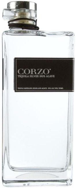 ﻿Corzo Silver Tequila - BestBevLiquor