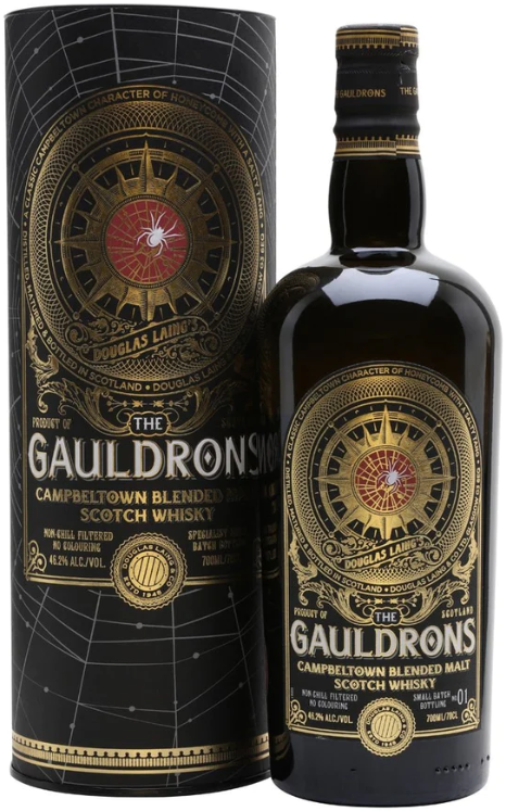 
            
                Load image into Gallery viewer, ﻿Douglas Laing&amp;#39;s The Gauldrons Campbeltown Blended Malt Scotch Whisky - BestBevLiquor
            
        