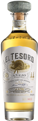 ﻿El Tesoro Anejo Tequila - BestBevLiquor