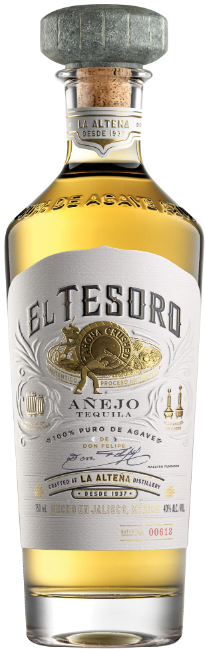 
            
                Load image into Gallery viewer, ﻿El Tesoro Anejo Tequila - BestBevLiquor
            
        
