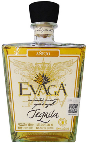 ﻿Evaga Tequila Anejo - BestBevLiquor