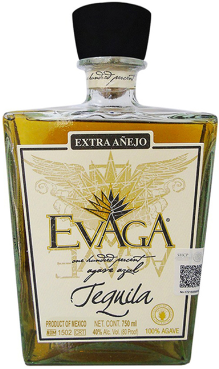 ﻿Evaga Tequila Extra Anejo - BestBevLiquor