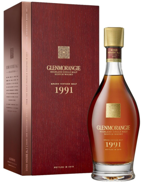 ﻿Glenmorangie Grand Vintage Malt 1991 - BestBevLiquor