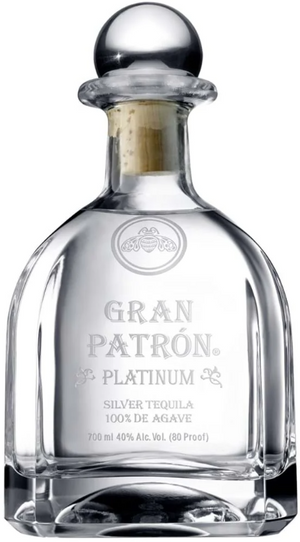 ﻿Gran Patron Platinum Tequila - BestBevLiquor