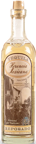 ﻿Herencia Mexicana Tequila Reposado - BestBevLiquor