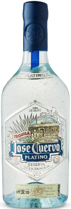 ﻿Jose Cuervo Reserva De Familia Platino Tequila - BestBevLiquor