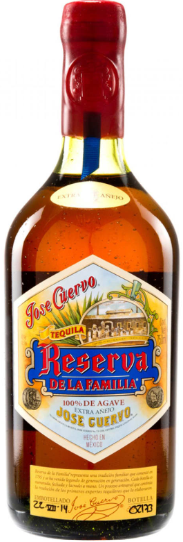 ﻿Jose Cuervo Reserva De La Familia Extra Anejo Tequila - BestBevLiquor