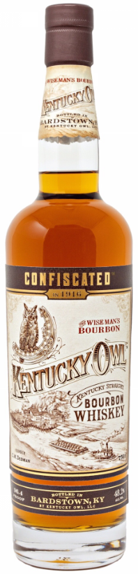 ﻿Kentucky Owl Confiscated Kentucky Straight Bourbon Whiskey - BestBevLiquor
