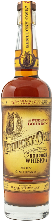 ﻿Kentucky Owl Kentucky Straight Bourbon Whiskey - BestBevLiquor