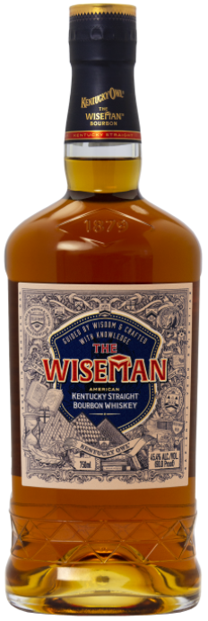 ﻿Kentucky Owl The Wiseman Straight Bourbon Whiskey - BestBevLiquor