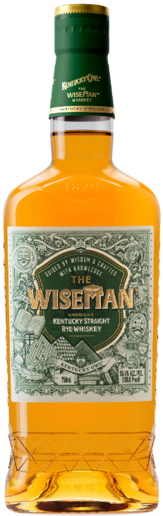 ﻿Kentucky Owl The Wiseman Straight Rye Whiskey - BestBevLiquor