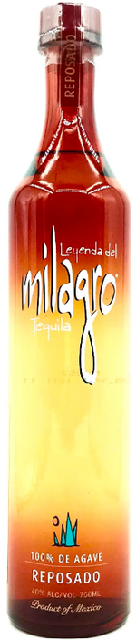 ﻿Leyenda del Milagro Tequila Reposado - BestBevLiquor
