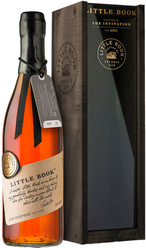 
            
                Load image into Gallery viewer, ﻿Little Book Chapter 5 The Invitation Kentucky Blended Whiskey - BestBevLiquor
            
        
