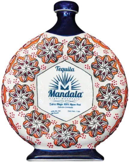 
            
                Load image into Gallery viewer, ﻿Mandala Edicion Limitada Tequila Extra Anejo - BestBevLiquor
            
        