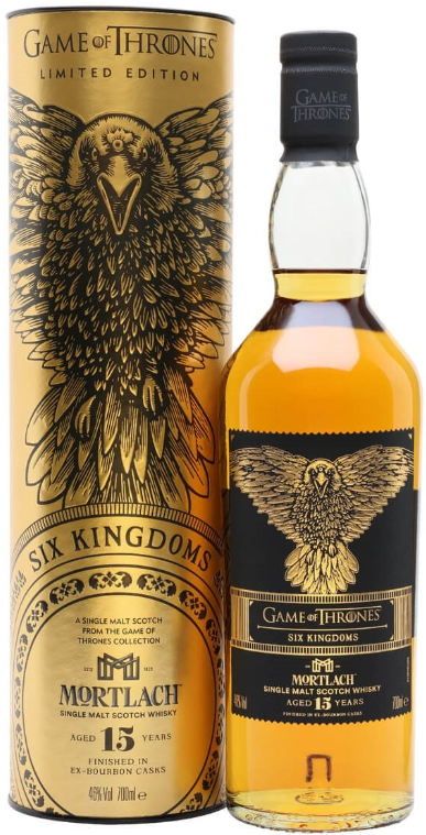 ﻿Mortlach 15 Year Game of Thrones Six Kingdoms Limited Edition - BestBevLiquor