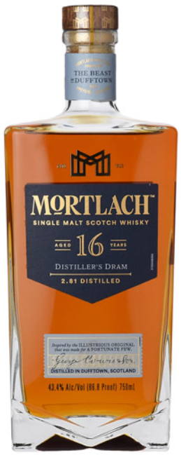 ﻿Mortlach 16 Year Single Malt Scotch Whisky - BestBevLiquor