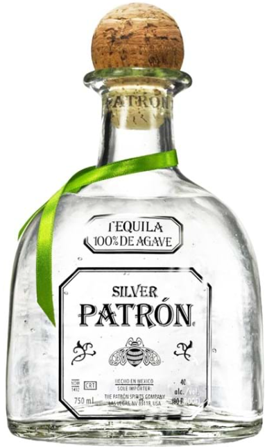 ﻿Patron Silver Tequila - BestBevLiquor