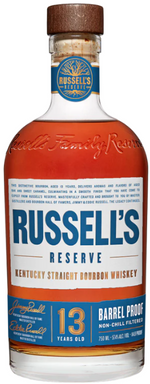 ﻿Russell's Reserve 13 Year Barrel Proof Kentucky Straight Bourbon - BestBevLiquor