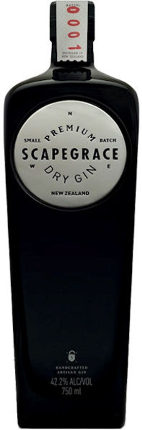﻿Scapegrace Premium Small Batch Dry Gin - BestBevLiquor