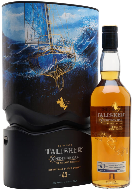 ﻿Talisker Xpedition Oak 43 Year Single Malt Scotch Whisky - BestBevLiquor