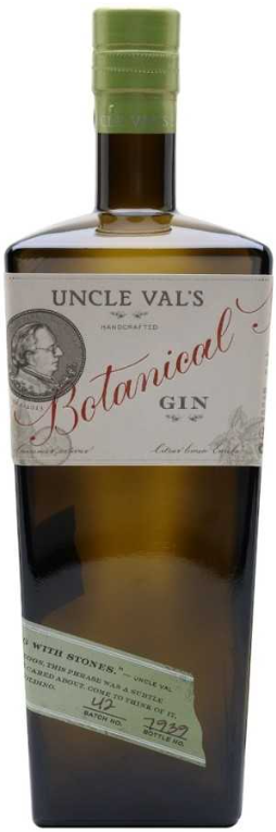 ﻿Uncle Val's Botanical Gin - BestBevLiquor