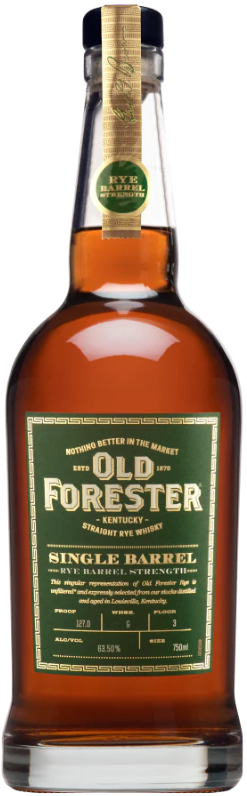 Old Forester Single Barrel Rye Whiskey - BestBevLiquor