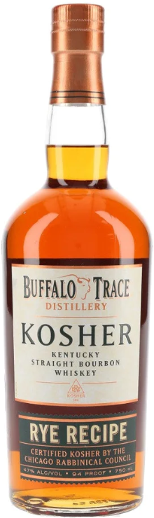 Buffalo Trace Kosher Rye Recipe Whiskey - BestBevLiquor