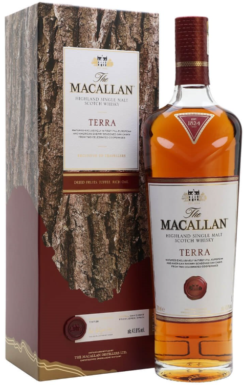 
            
                Load image into Gallery viewer, The Macallan Terra Single Malt Scotch Whisky - BestBevLiquor
            
        