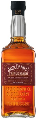 Jack Daniel's Triple Mash Blended Straight Whiskey - BestBevLiquor