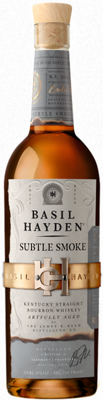 Basil Hayden's Subtle Smoke Bourbon Whiskey - BestBevLiquor