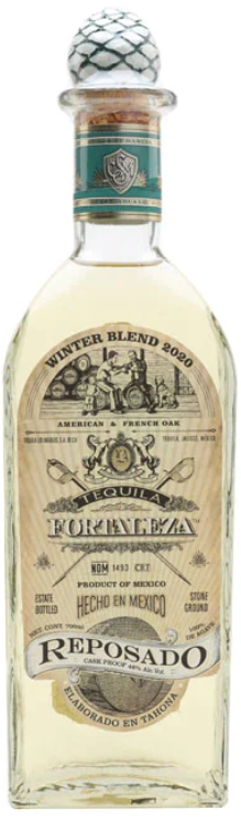 
            
                Load image into Gallery viewer, Fortaleza Tequila Reposado Winter Blend 2020 - BestBevLiquor
            
        
