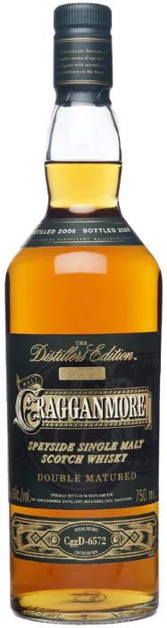 Cragganmore Distillers Edition Single Malt Scotch Whisky - BestBevLiquor