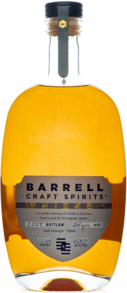 Barrell Craft Spirits 24 Year Cask Strength Whiskey - BestBevLiquor