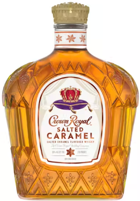 
            
                Load image into Gallery viewer, Crown Royal Salted Caramel Whisky - BestBevLiquor
            
        