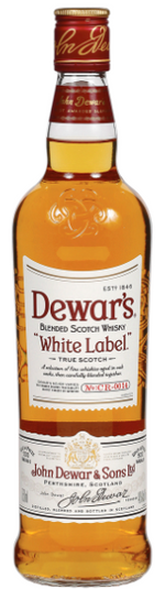 Dewar's White Label Blended Scotch Whiskey - BestBevLiquor